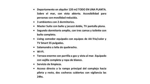 Mar de Las Pampas Apartment | Linda Bay 223, Mar de las Pampas
