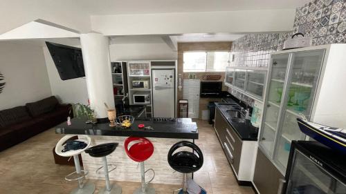 Governador Celso Ramos House | Linda casa triplex 50 metros do mar