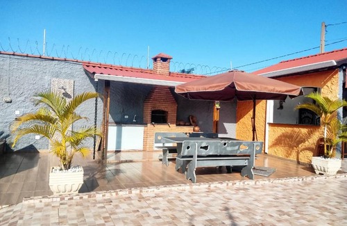 Cibratel II House | Linda casa com piscina-Cibratel - 500mt da praia