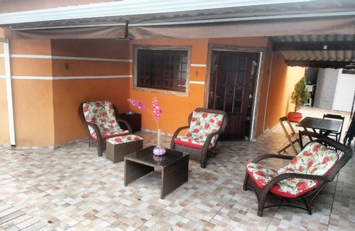 Cibratel II House | Linda casa com piscina-Cibratel - 500mt da praia