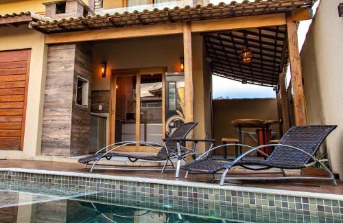 Sao Jose House | Linda casa com piscina Bosque de Geriba