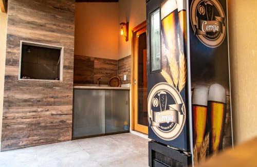 Sao Jose House | Linda casa com piscina Bosque de Geriba