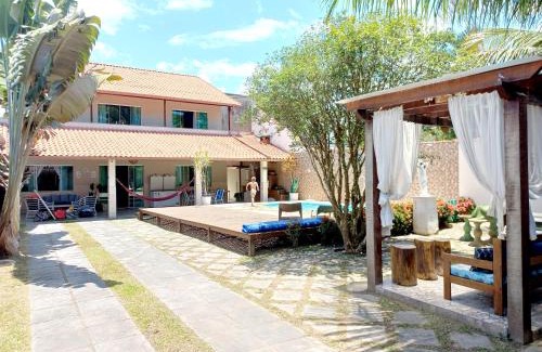 Parque Santo Antonio House | Linda casa com piscina aquecida e ar condicionado a 1h do RJ