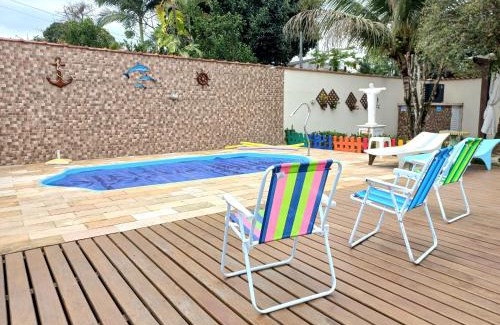 Parque Santo Antonio House | Linda casa com piscina aquecida e ar condicionado a 1h do RJ