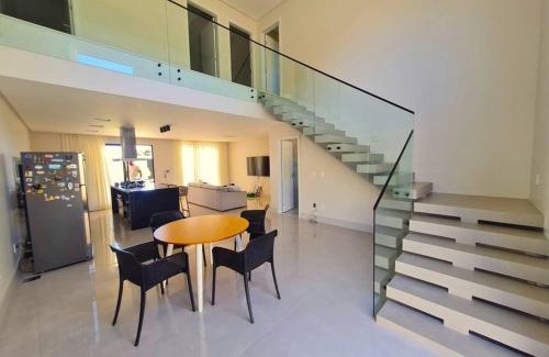 Nova Guarapari House | Linda Casa com Piscina Enseada Azul 3 Quartos