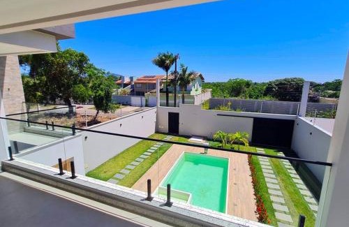 Nova Guarapari House | Linda Casa com Piscina Enseada Azul 3 Quartos