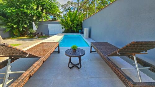 Balneario Praia do Pernambuco House | Linda Casa com piscina - Pernambuco - Beach Host