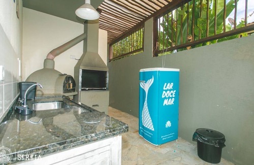 Bexiga House | Linda Casa de 4 Suítes e Piscina com Hidro na Praia do Curral