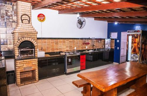 Aeroporto House | Linda casa de alto padrao com Wi-Fi e lazer em MG
