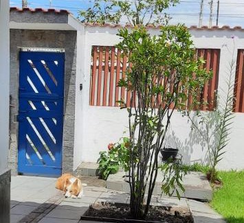 Tupy House | Linda casa de esquina em Itanhaém!