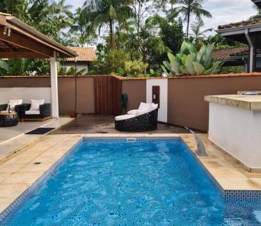 Horto House | Linda Casa em Ubatuba Condomínio Fechado