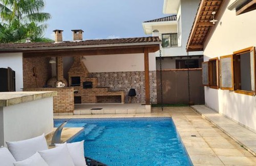 Horto House | Linda Casa em Ubatuba Condomínio Fechado