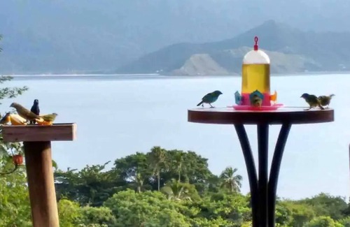 Veloso House | Linda Casa Ilhabela com Vista Maravilhosa