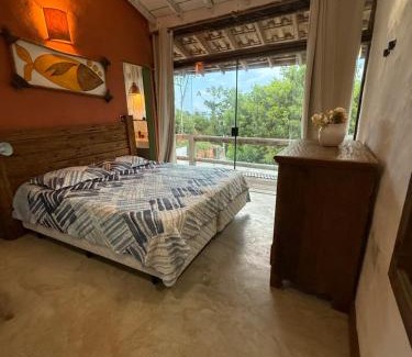 Veloso House | Linda casa Ilhabela com vista maravilhosa