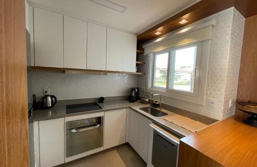 Arroio Teixeira House | Linda casa na praia com piscina 4 quartos