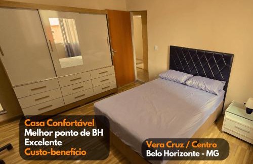 Saudade House | Linda Casa tudo novinho 2 QTS churrasqueira BH