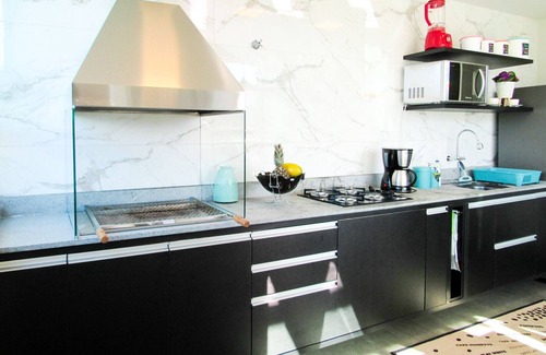 Estufa I Apartment | Linda cobertura c jacuzzi e churrasq em Ubatuba/SP