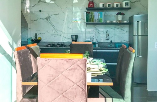 Estufa I Apartment | Linda cobertura c jacuzzi e churrasq em Ubatuba/SP