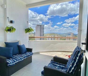 Belo Horizonte Apartment | Linda cobertura duplex com varanda no Vila da Serra
