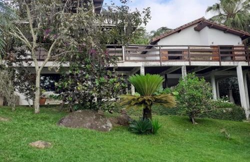 Praia Grande House | Linda Costeira na Praia do Julião-Ilhabela