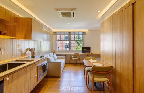 Auxiliadora Apartment | Lindas Unidades no Bairro Auxiliadora em PoA - CEN