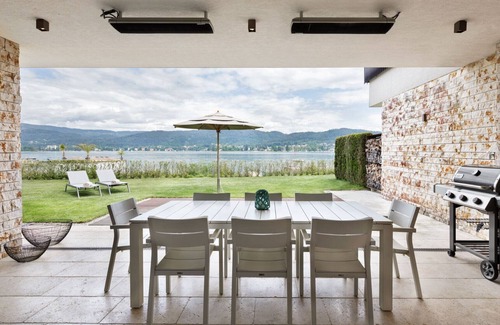 Maria Woerth House | Linde Villa Direkt am Wörthersee für 2-4 Personen