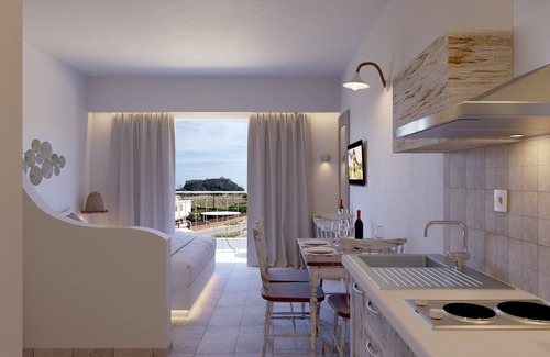 Lindos Hotel | 'Lindian Myth' Sea View Studios