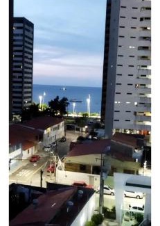 Mucuripe Apartment | Lindo ap com vista mar, 250 m da praia 2 quartos 86m2 Mucuripe