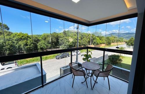 Governador Celso Ramos Apartment | Lindo apartamento a 400 metros da praia com selo azul de qualidade