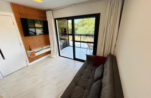 Governador Celso Ramos Apartment | Lindo apartamento a 400 metros da praia com selo azul de qualidade