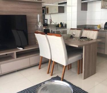 Aguas Claras Apartment | Lindo Apartamento Águas Claras em Shopping - Completo!