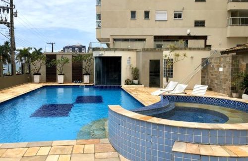 Martim de Sa Apartment | Lindo apartamento com vista para o mar em Caraguá!