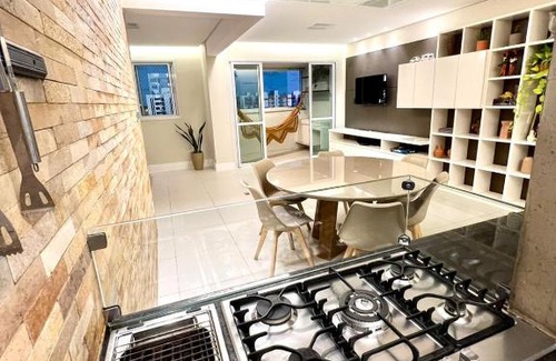 Atalaia Apartment | Lindo Apartamento com Alto Padrão na Praia!