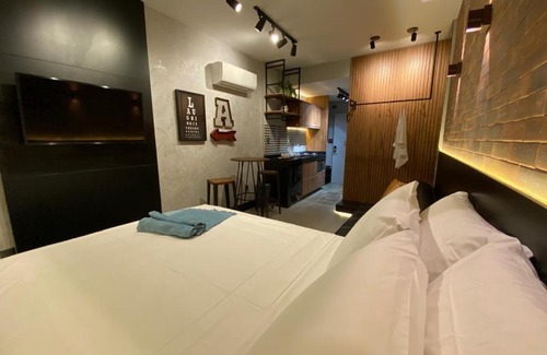Jose Menino Apartment | Lindo apartamento frente para praia, Wi-Fi