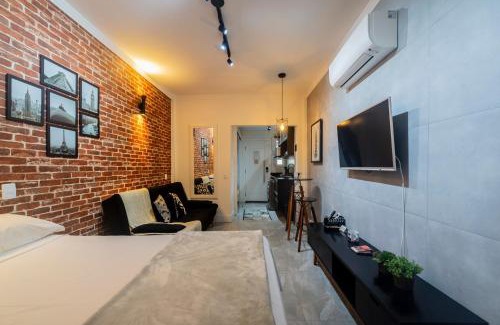 Jose Menino Apartment | Lindo apartamento frente para praia, Wi-Fi