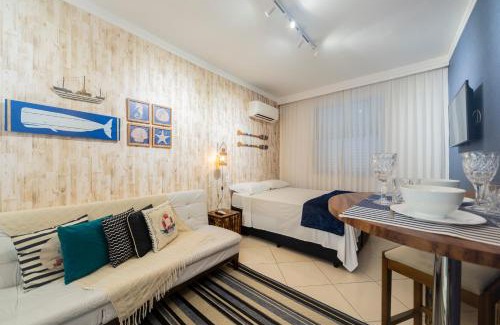 Jose Menino Apartment | Lindo apartamento frente para praia, Wi-Fi