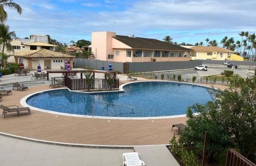 Vilas do Atlantico Apartment | Lindo Apartamento pé na areia com serviço de limpeza
