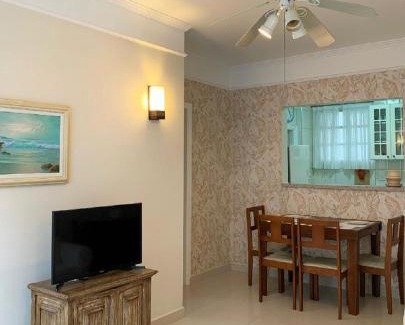 Centro Apartment | Lindo apartamento vista mar Pitangueiras Guaruja!