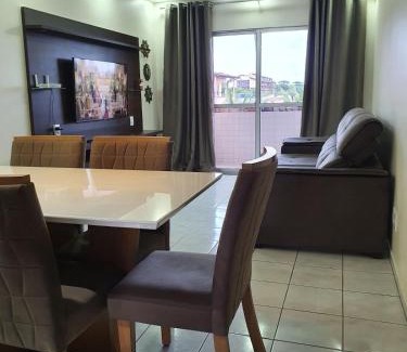 Barra de Sao Miguel Apartment | Lindo Apto, á 5 minutos da Praia! Barra de São Miguel-AL