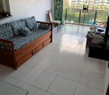 Barra da Tijuca Apartment | Lindo Apto Beira Mar - Barra da Tijuca