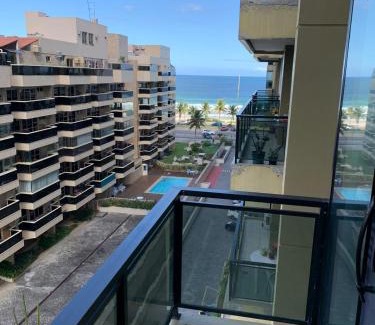 Barra da Tijuca Apartment | Lindo Apto Beira Mar - Barra da Tijuca