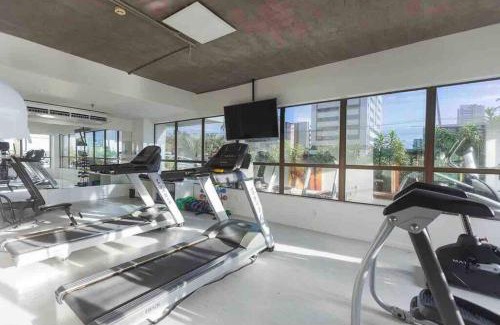 Cruz das Almas Apartment | Lindo Apto beira-mar no Condomínio do Hotel Ritz Suítes Home Service