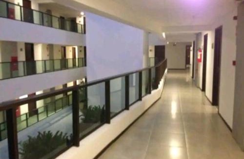 Cruz das Almas Apartment | Lindo Apto beira-mar no Condomínio do Hotel Ritz Suítes Home Service