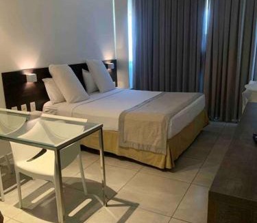 Cruz das Almas Apartment | Lindo Apto beira-mar no Condomínio do Hotel Ritz Suítes Home Service