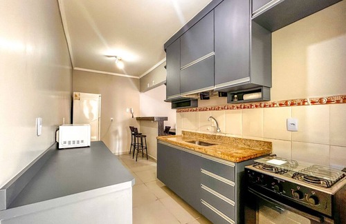 Mirim Apartment | Lindo apto c vista à beira mar em Praia Grande/SP