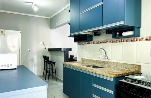 Mirim Apartment | Lindo apto c vista à beira mar em Praia Grande/SP