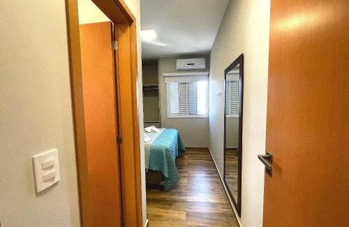 Umuarama Apartment | Lindo Apto Climatizado C/WiFI e SmarTV