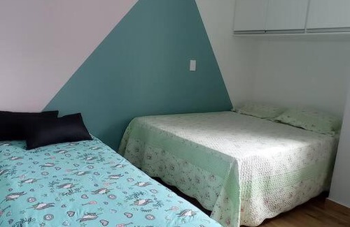 Umuarama Apartment | Lindo apto com churrasqueira na varanda