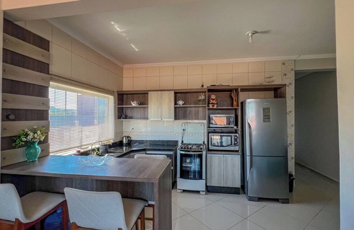 Barra Velha Apartment | Lindo apto com vista à 200m da Praia de Itajubá-SC