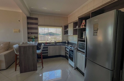 Barra Velha Apartment | Lindo apto com vista à 200m da Praia de Itajubá-SC